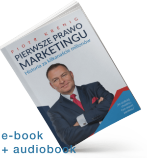 „Pierwsze Prawo Marketingu” e-book + audiobook