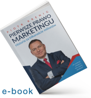 „Pierwsze Prawo Marketingu” e-book