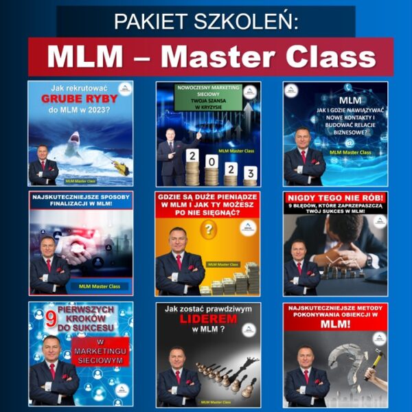 PAKIET SZKOLEŃ „MLM – Master Class”